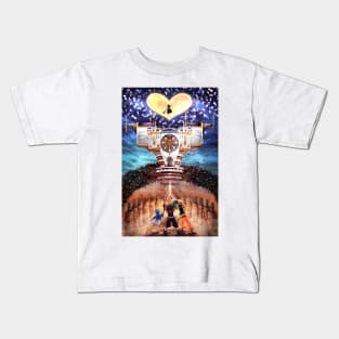 The Final Battle (Kingdom Hearts 3 Poster) Kids T-Shirt